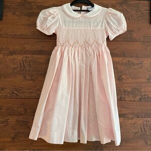 Carriage Boutique Smocked Kids Dress